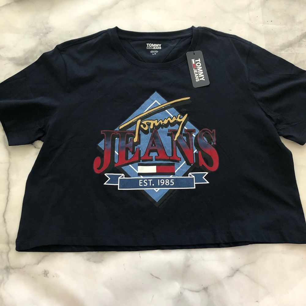 Tommy Jeans Crop Tee